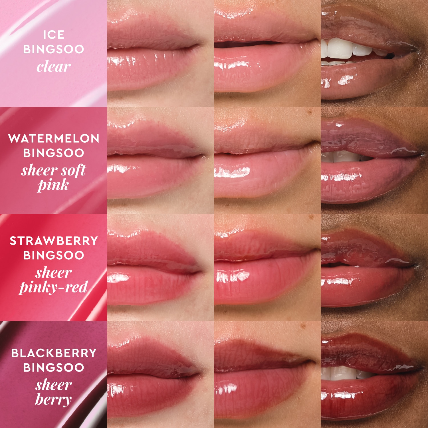 GLASS BALM LIP TREATMENT FOR SHINE & HYDRATION (TRATAMIENTO PARA LABIOS)
